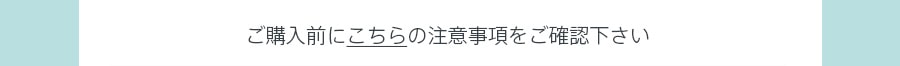 ご購入前にこちらの注意事項をご確認下さい