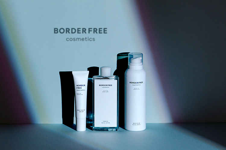 BORDER FREE cosmeticsセット - BORDER FREE（ボーダーフリー ）
